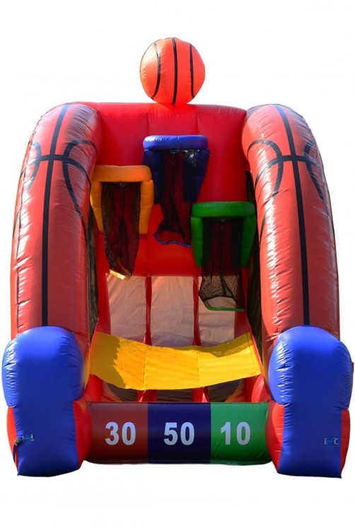 Inflatable Basketball Game