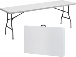 8 foot table(s)