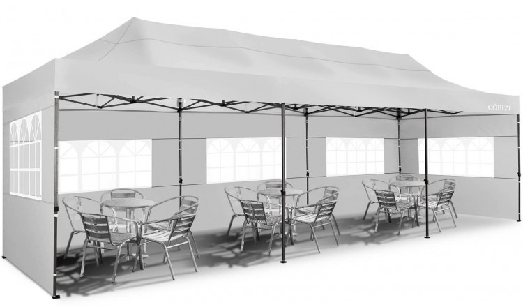 10x30 Pop Up Canopy