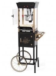 Black/Gold Popcorn Machine